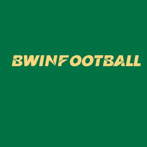 Logo da BWINFOOTBALL