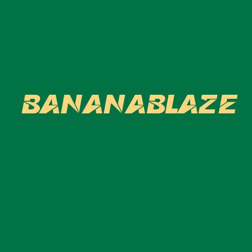 Logo da BANANABLAZE