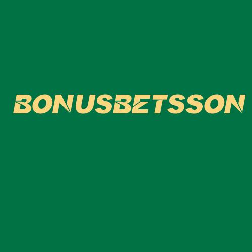 Logo da BONUSBETSSON