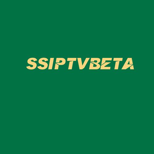 Logo da SSIPTVBETA